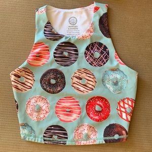 Donut sports bra/top
